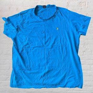 Men’s Polo Ralph Lauren blue cotton tee shirt